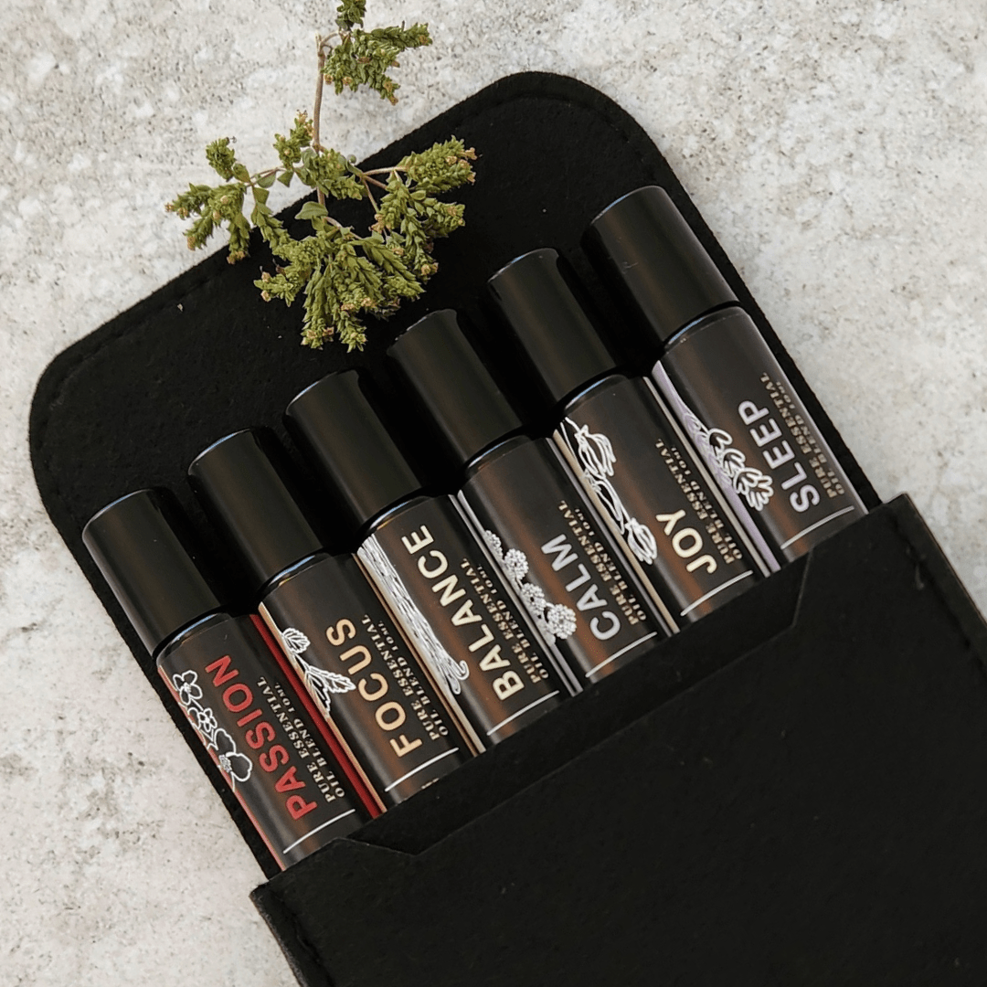 Essential Oil Roll-on Gift Set