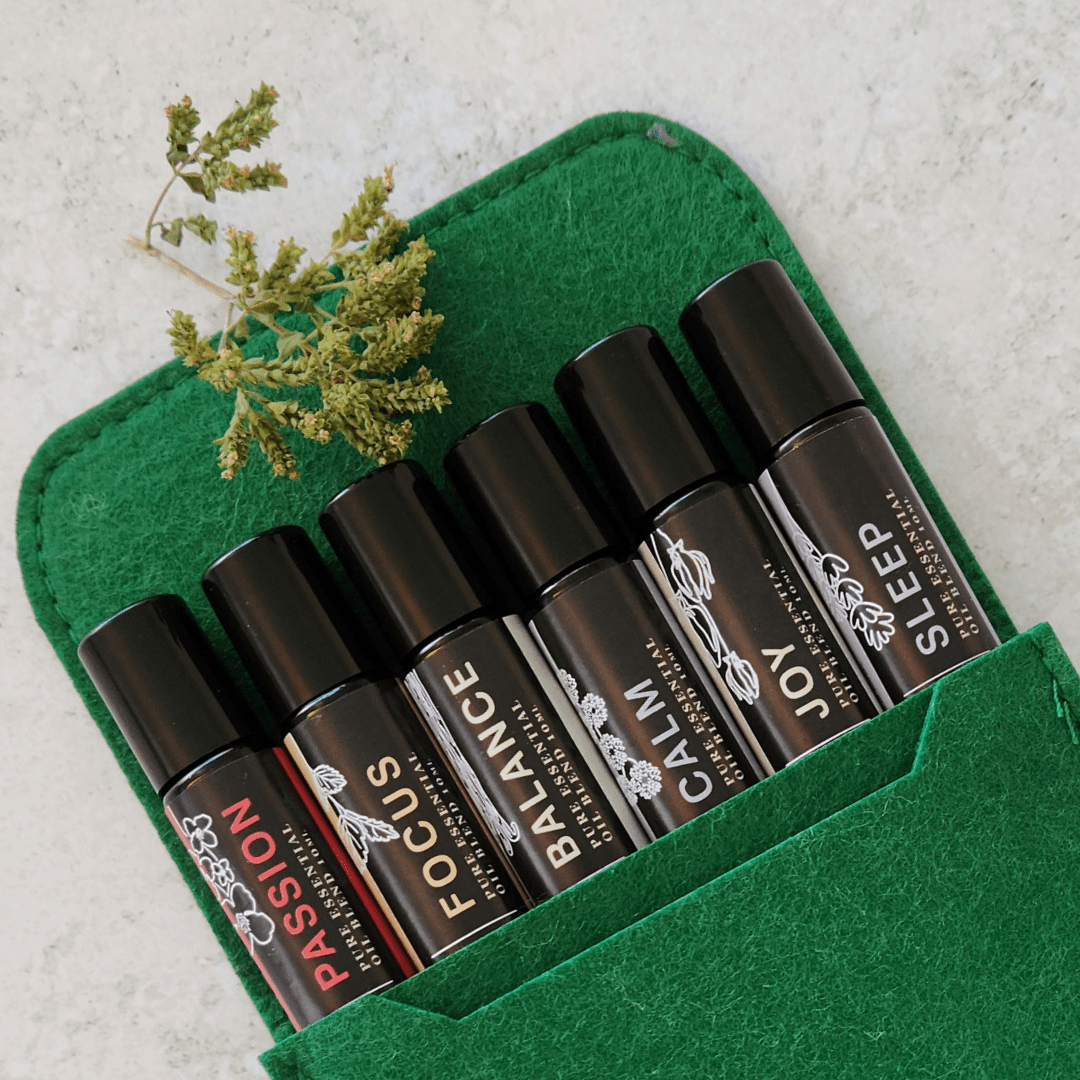 Essential Oil Roll-on Gift Set